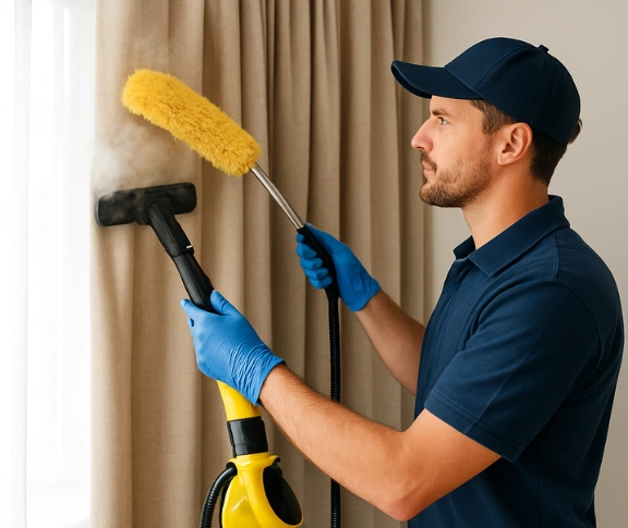 Emergency same-day curtain stain removal grovedale-vic Matty Curtain Cleaning